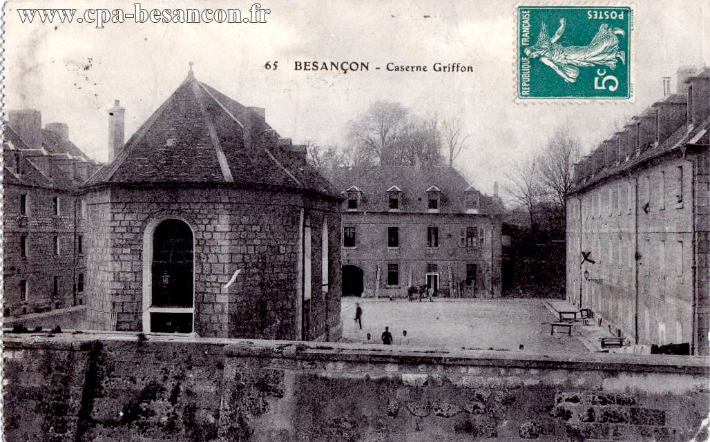 65 BESANÇON - Caserne Griffon